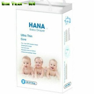 [Bỉm Trần - HN] 100 Bỉm Trần quần Hana Đủ Kích Thước M,L ,XL, XXL, XXL