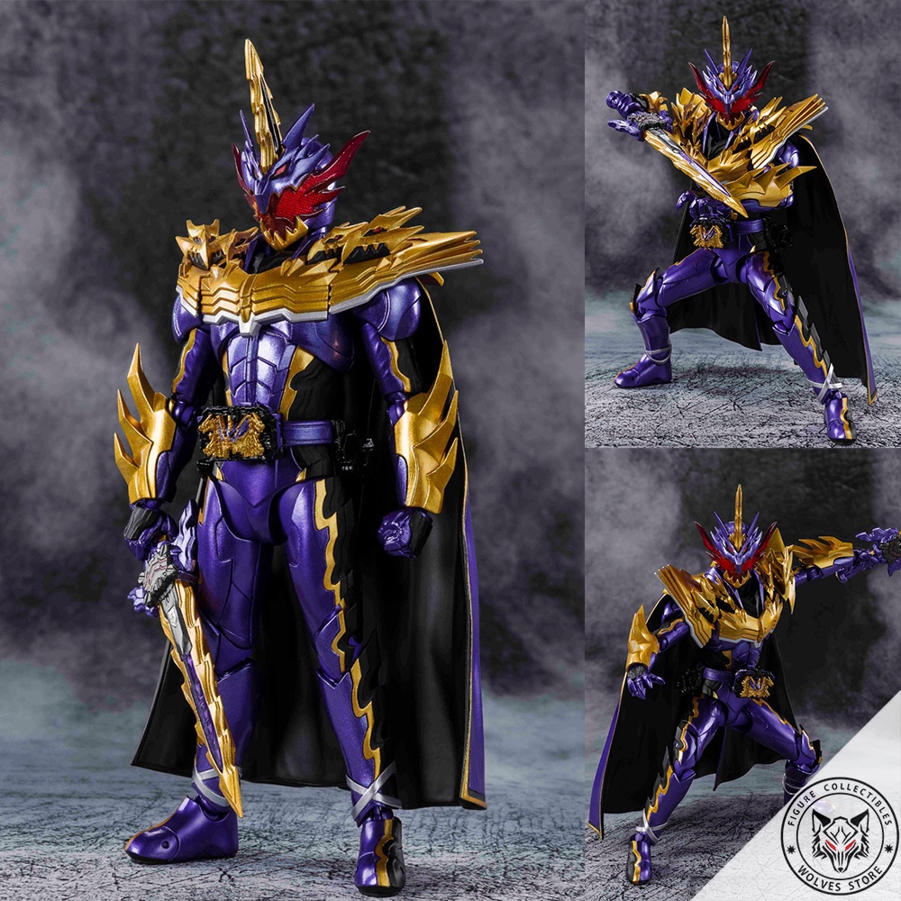 Mô hình chính hãng SHF: Kamen Rider Calibur Jaou Dragon