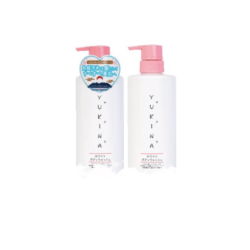 [Mô_Mô_Shop] [Hàng_Nhật] Sữa tắm trắng da Yukina White Body Wash 500ml [Hàng_Auth]