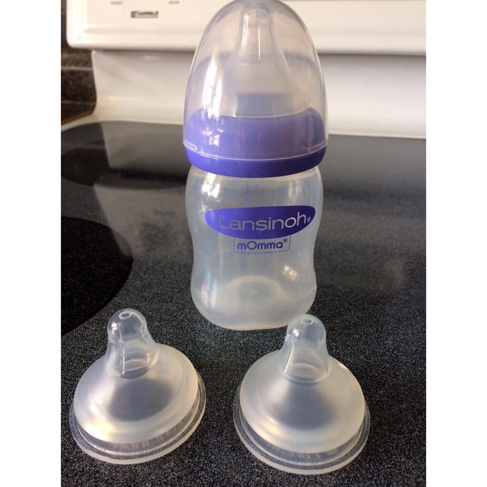 Bình sữa Lansinoh 160ml và 240ml