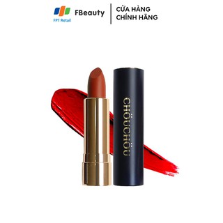 Son Thỏi Chou Chou #2 nude vintage Premium Matte 14k Gold Edition 3.5g