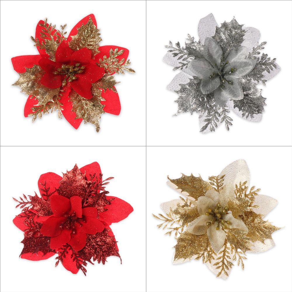 Hoa Kim Tuyến Lấp Lánh Trang Trí Giáng Sinh, Đám Cưới