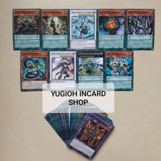 DECK D/D/D 55 LÁ IN 2 MẶT CỦA DECLAN AKABA 2021 [BÀI IN] [BÀI YUGIOH]