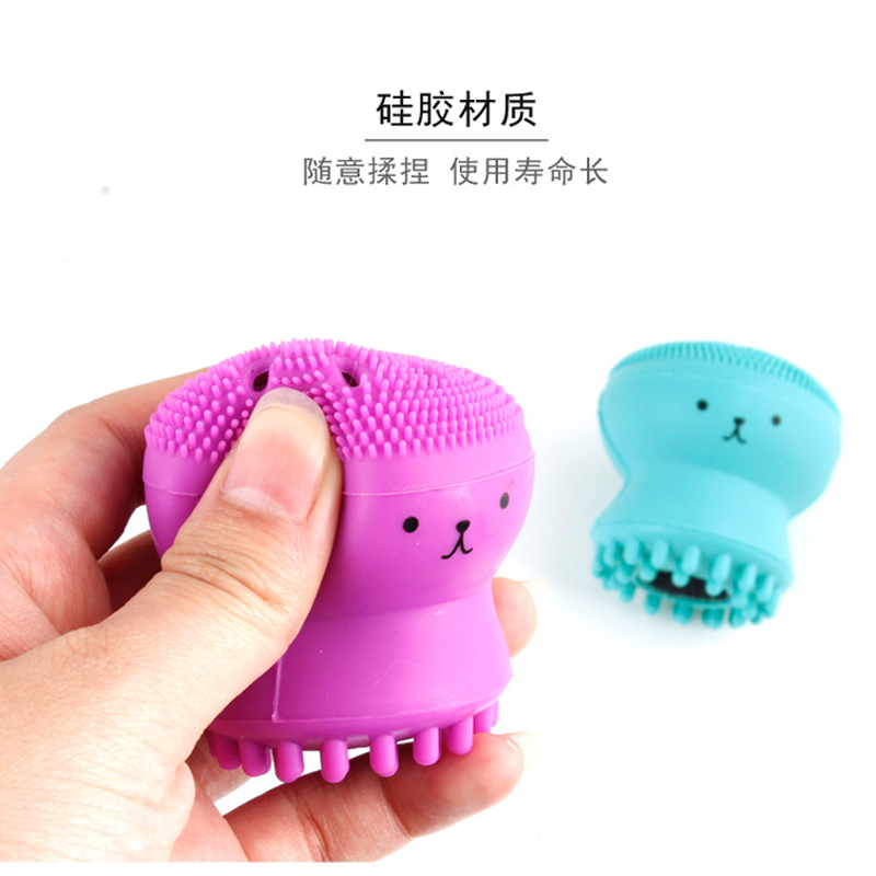 Cọ Rửa Mặt Bằng Silicon Thiết Kế Hai Mặt Chất Lượng Cao | BigBuy360 - bigbuy360.vn