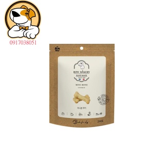 200g bánh cookie yến mạch cho chó - bổ sung năng lượng và khen thưởng trong huấn luyện