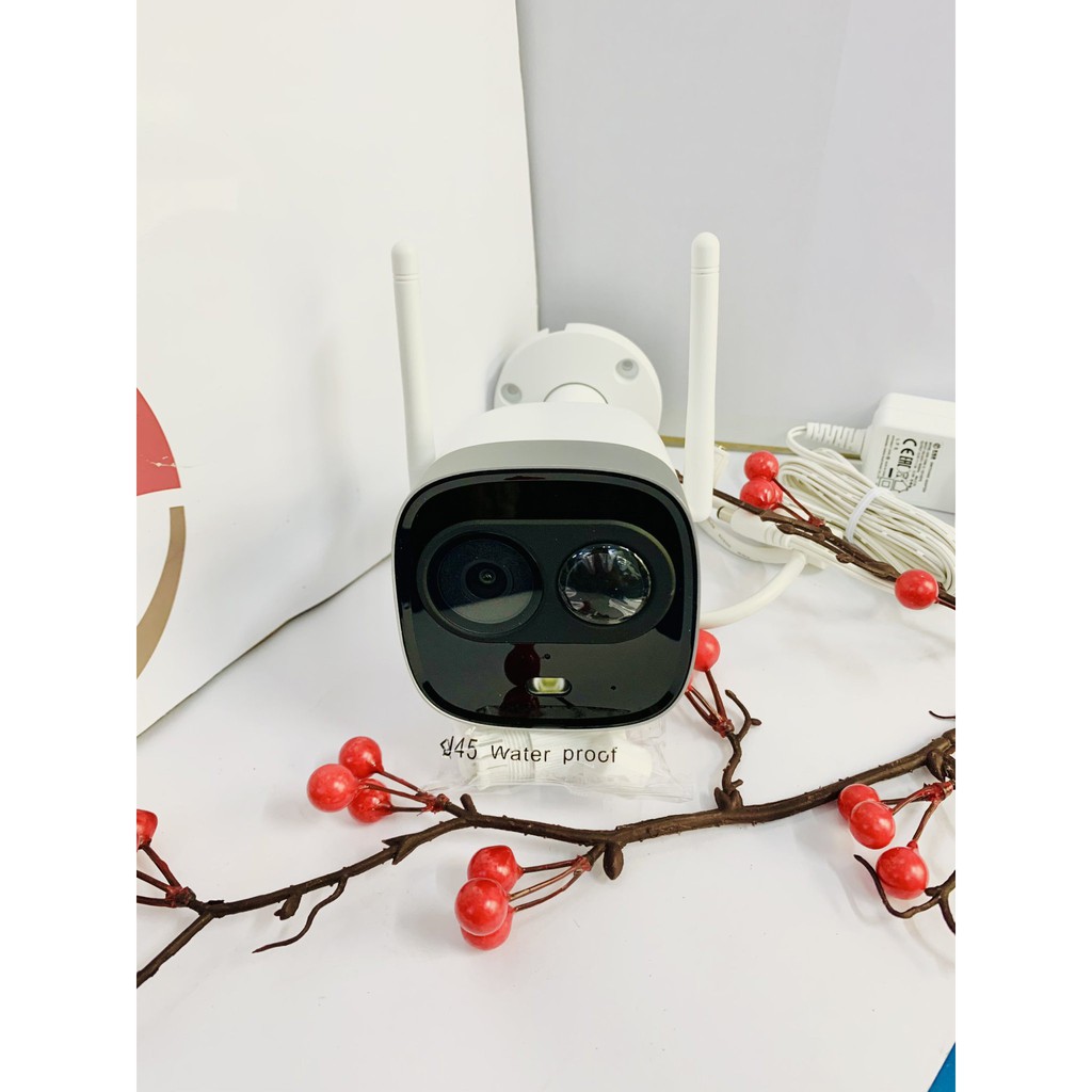 Camera KBVISION IP Camera Wifi KBONE KN B21A 2.0Megapixels Ngoài Trời