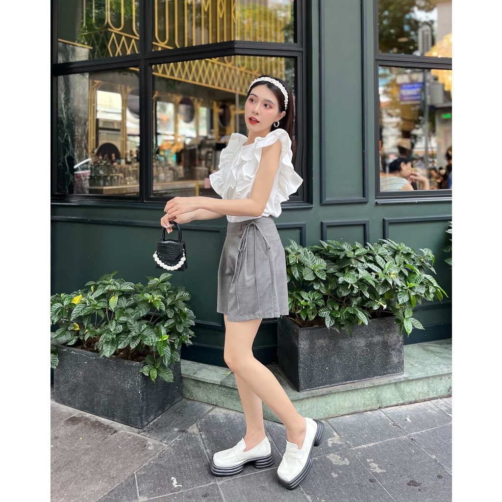 MINX - Áo Double Layered Blouse