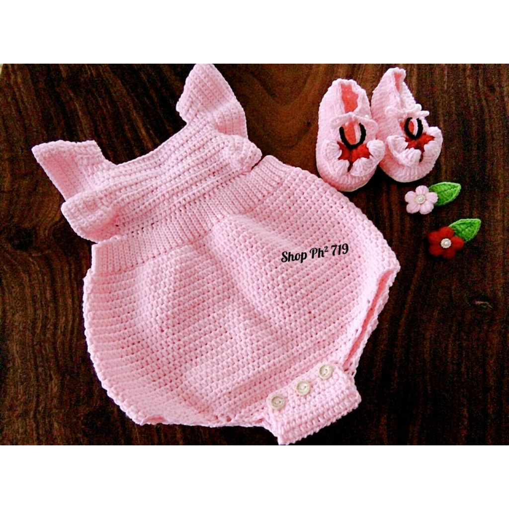 SET YẾM LEN XINH CHO BÉ 9M - 12M