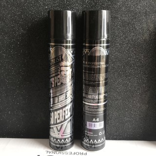 gôm xịt tóc -kéo giữ nếp tóc
