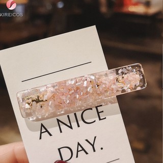 Set 3 Kẹp Tóc Họa Tiết Đá Nhiều Kiểu