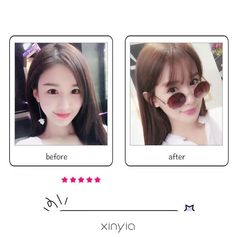 Bộ Tóc Giả Ngắn Uốn Xoăn Tự Nhiên Cho Nữ