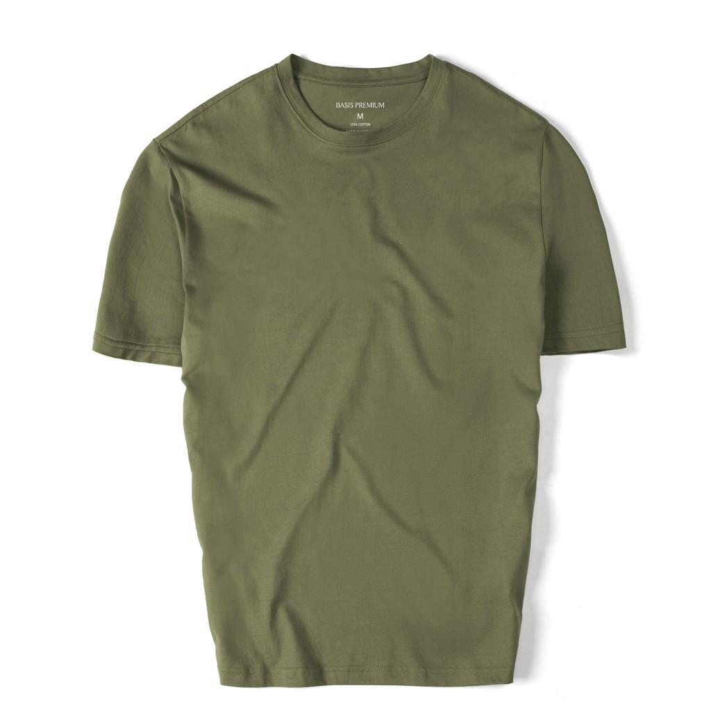 Áo Thun Nam Chất Cotton Co Giãn - Áo Phông Nam Thun 4 Chiêu | BigBuy360 - bigbuy360.vn