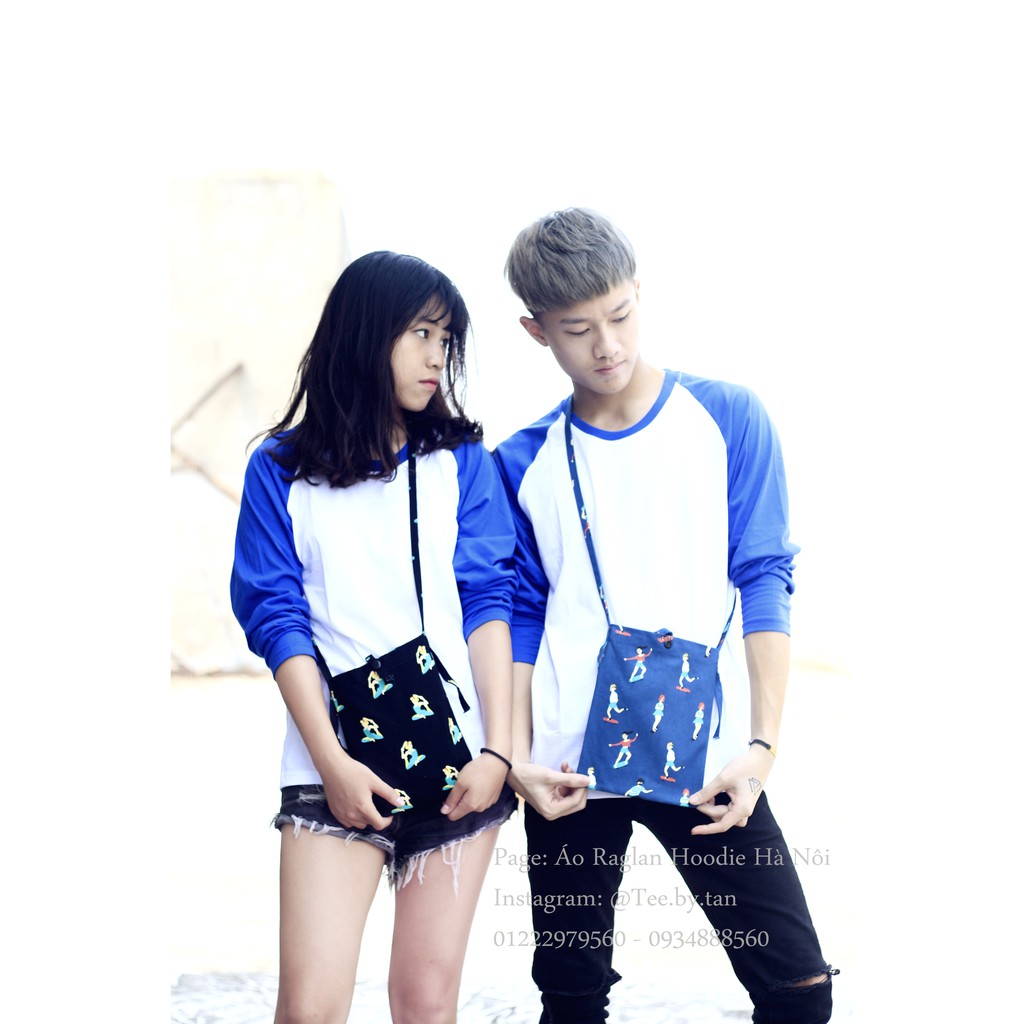 Thun Raglan Dài Tay