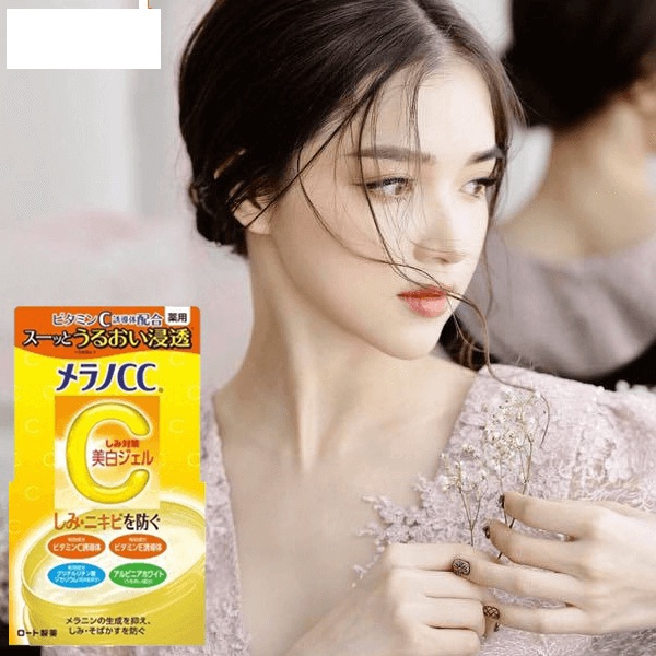 Kem Dưỡng Trắng Da CC Melano Brightening Gel Mờ Thâm Nám