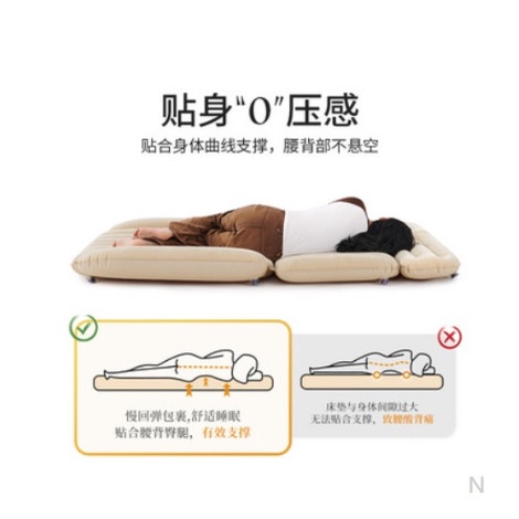 Đệm ghép xe hơi Naturehike CNH22DZ003