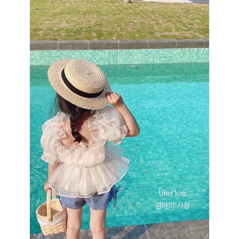 MŨ CÓI VÀNH 52 CM PHÙ HỢP BÉ GÁI VÀ BÉ TRAI TỪ GẦN 3 TUỔI ĐẾN 5 TUỔI