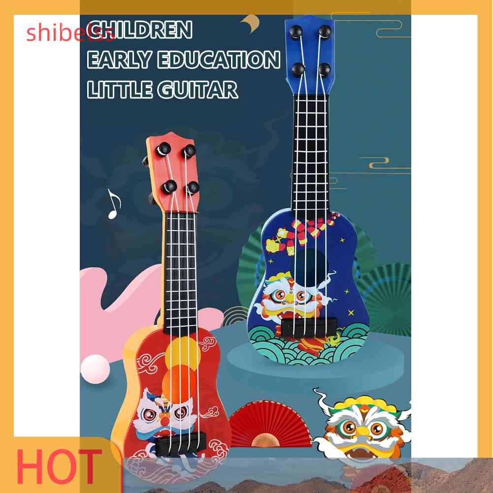 Đồ Chơi Đàn Ghita 4 Dây Mini Cho Bé