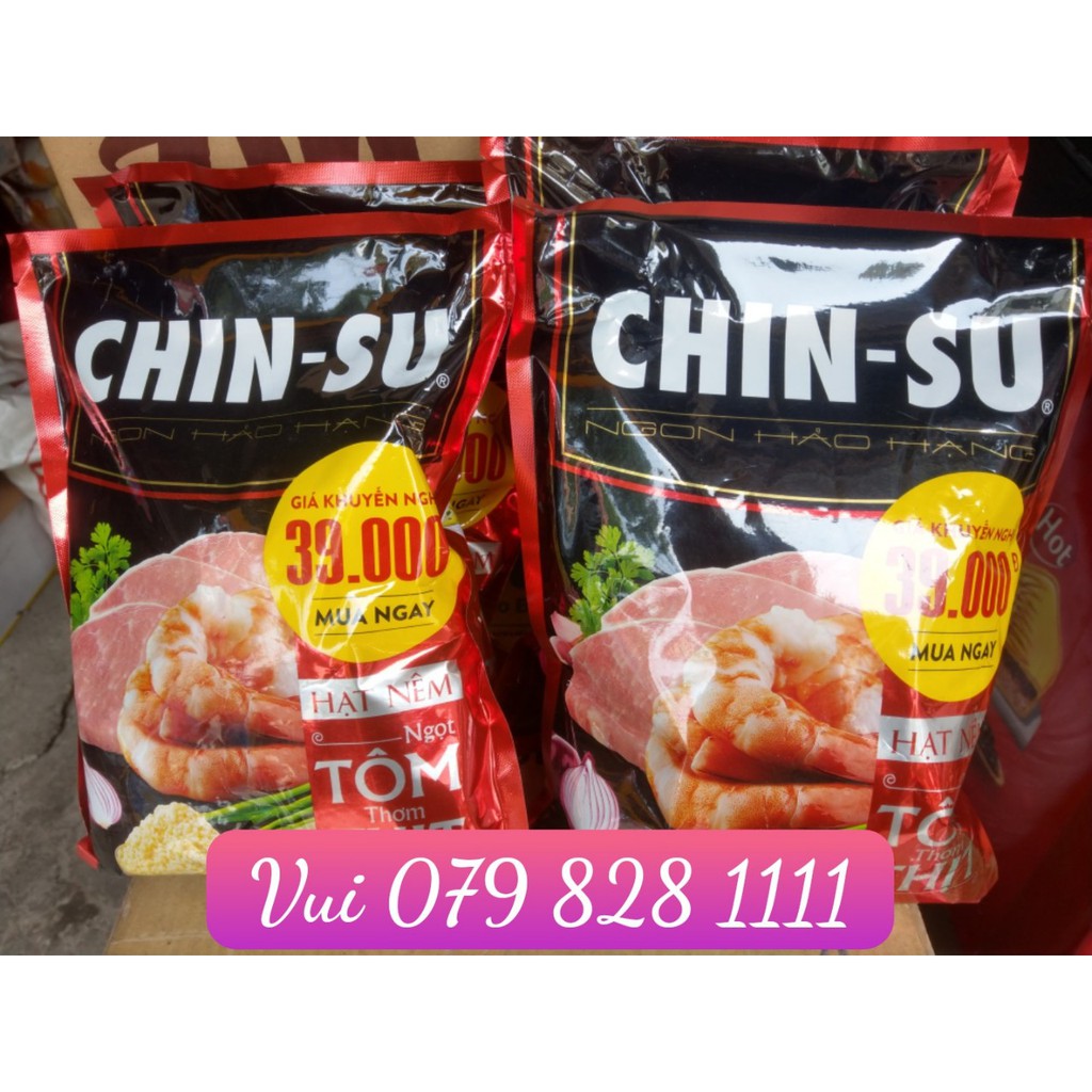 Giá Shock Hạt Nêm Chin Su Tôm Thịt 1kg