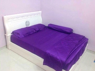 Bộ ga và vỏ gối phi lụa Thái Tuấn