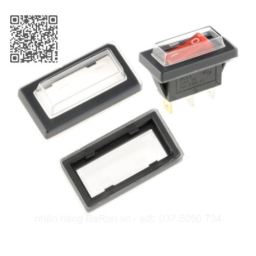 Nắp chắn bụi, chắn nước cho công tắc KCD1, KCD2, KCD3, KCD4