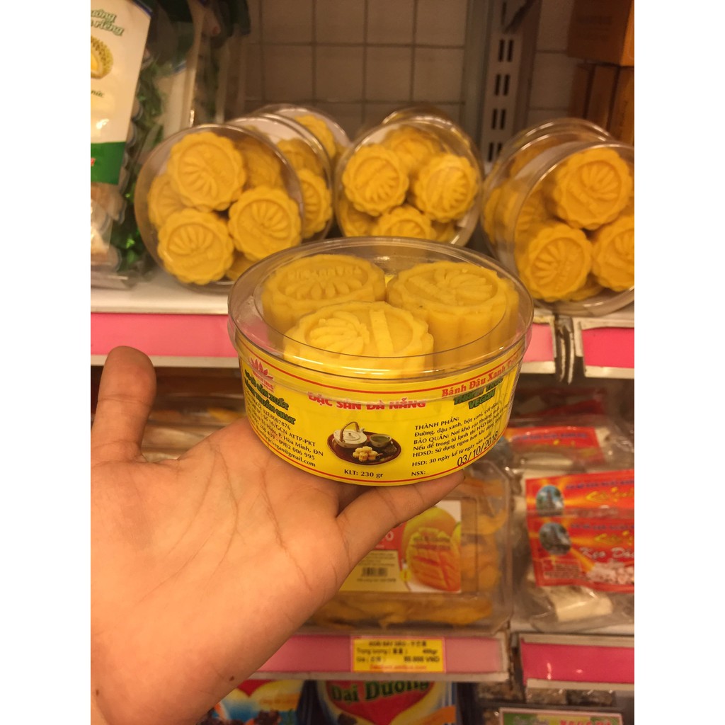 Bánh đậu xanh tươi Đà Nẵng