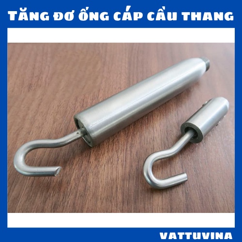 Tăng cáp cầu thang 8mm, tăng đơ ống inox 304 phi 8ly -Vật tư Vina