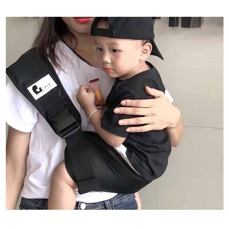 Đai địu em bé CHỐNG GÙ chất liệu cotton/ đai địu trẻ sơ sinh đa năng siêu tiện lợi