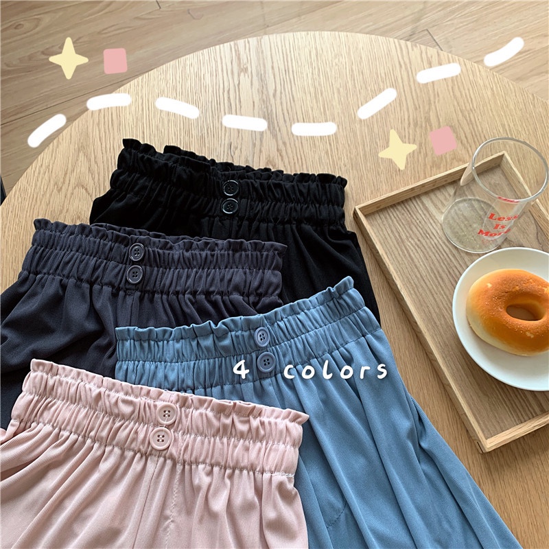 Quần ống rộng NZN lưng cao thời trang cho nữ