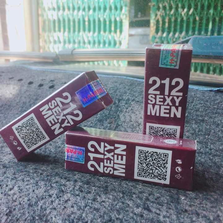 212 Sexy Men Tinh Dầu Thơm Pháp Hparfum