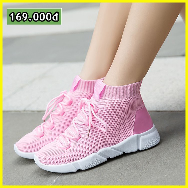 giày sneaker nữ mới nhất 2017
