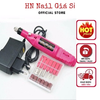 Máy mài móng mini cầm tay làm nail chính hãng