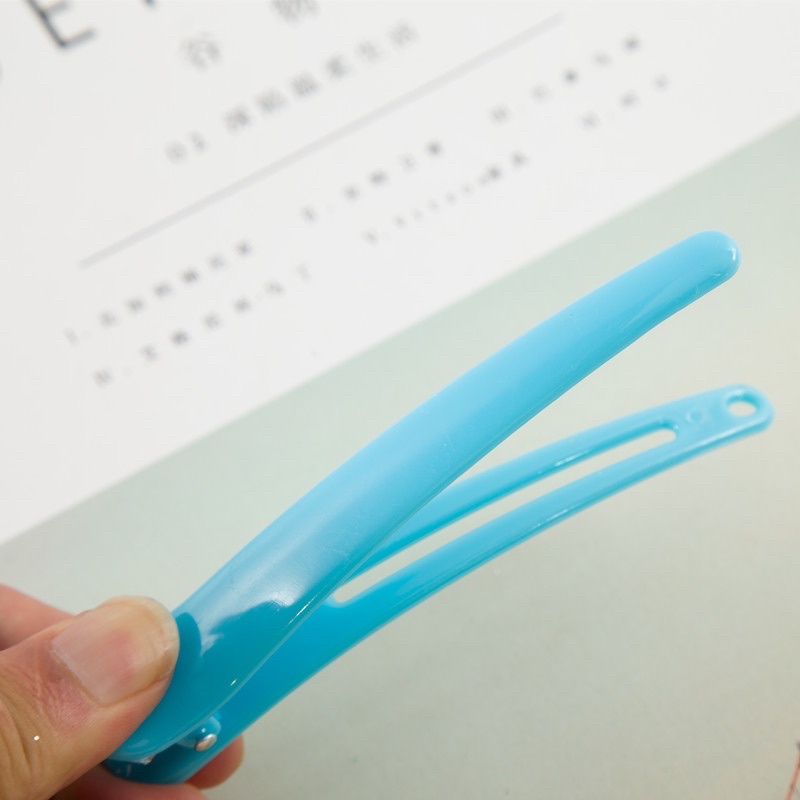 Kẹp mỏ vịt size dài 12cm bóng nhám cao cấp