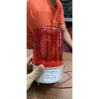 Đèn Xoay Cảnh Báo 220v (Không Còi)