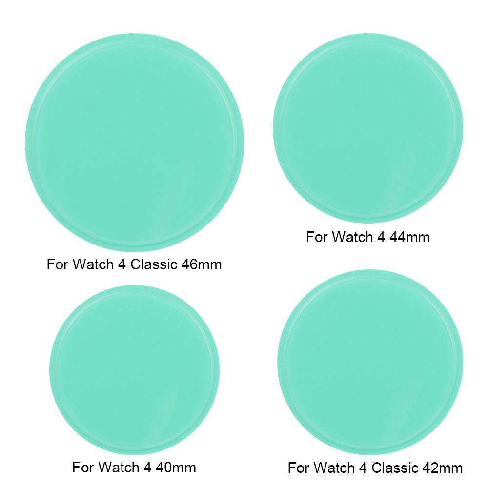 SUENIN Miếng Dán Kính HD Mềm Chống Dấu Vân Tay Bảo Vệ Màn Hình Đồng Hồ Samsung Galaxy Watch 4 Classic 42mm 46mm 40mm 44mm