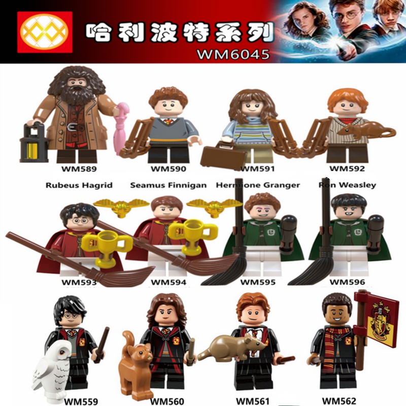 Mô Hình Nhân Vật Trong Phim Harry Potter