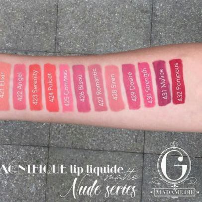(hàng Mới Về) Son Kem Lì Madame Gie Magnifique Cao Cấp | BigBuy360 - bigbuy360.vn