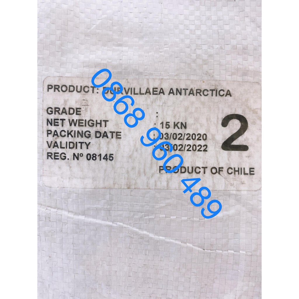 500g Tảo xoắn Chile loại 1 dài không vụn 3/2022 | BigBuy360 - bigbuy360.vn