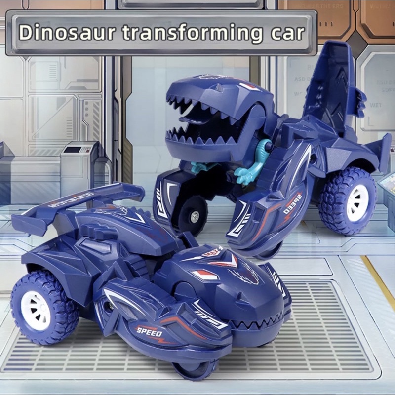 Đồ chơi xe biến hình khủng long HYG Toys độc đáo dễ thương cho trẻ em