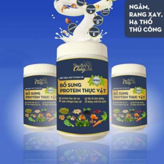BỘT BỔ SUNG PROTEIN THỰC VẬT