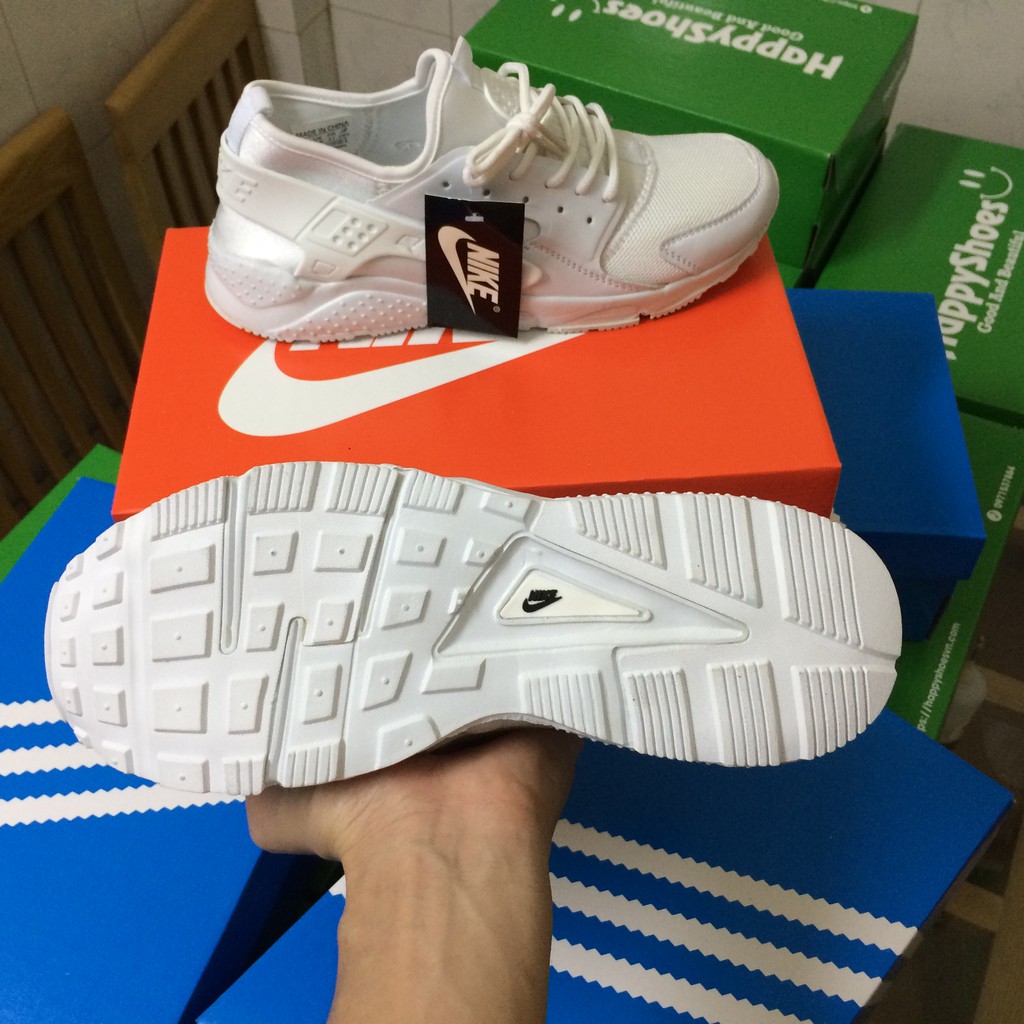 [Freeship - Fullbox] - GIÀY THỂ THAO NỮ HUARACHE TRẮNG FULL