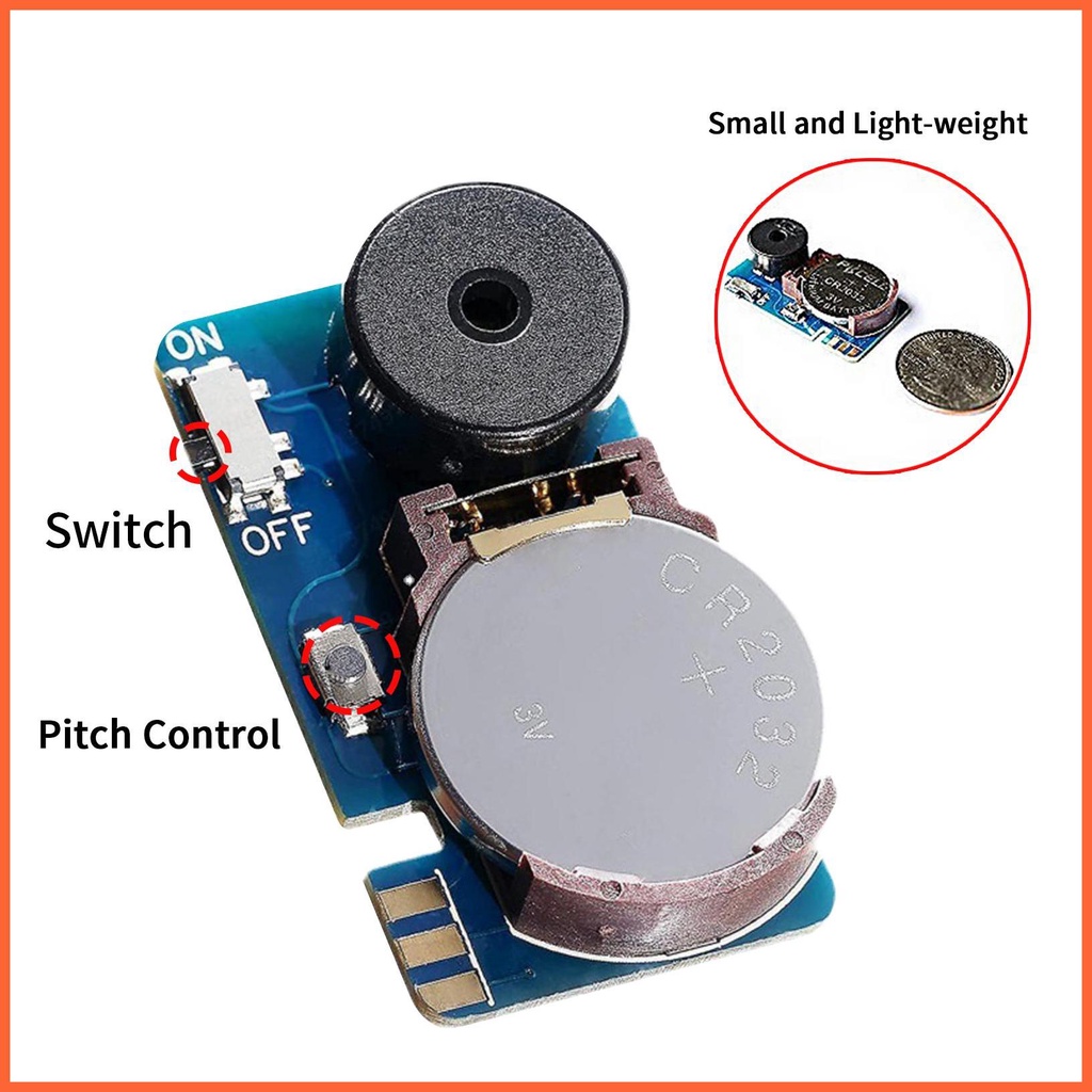Máy Tạo Tiếng Ồn PCB Mini Cho Bạn Bè Mini PCB
