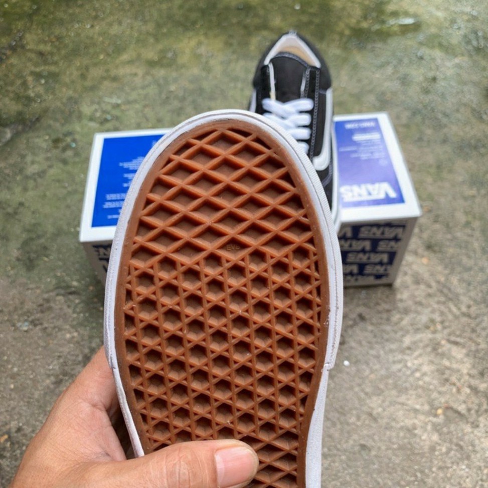 Giay Vans nam nữ old skool 2021 đen Full Box Bill