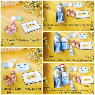 Combo Lens tiết kiệm kèm đầy đủ phụ kiện cho lens