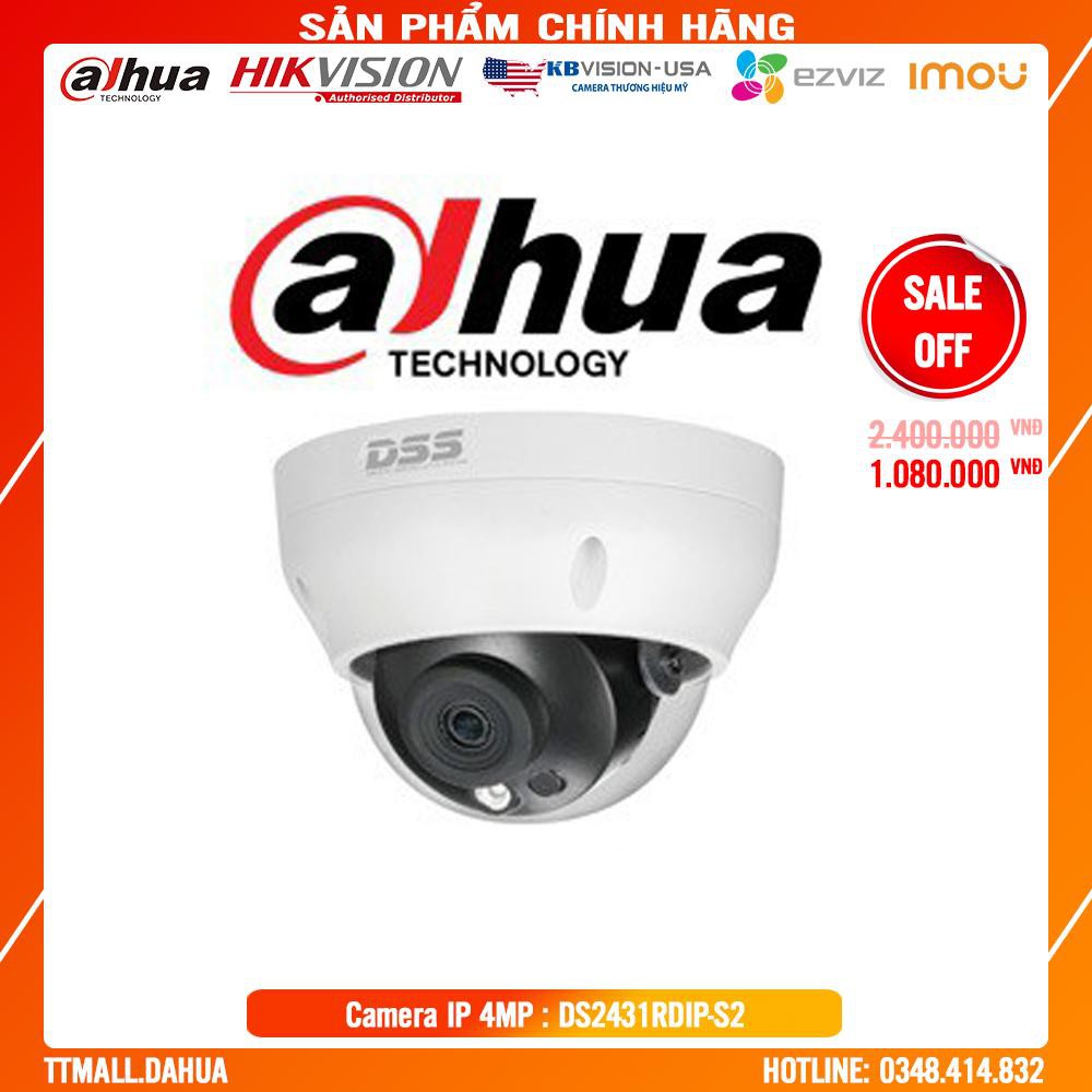 Camera IP DAHUA DS2431RDIP-S2