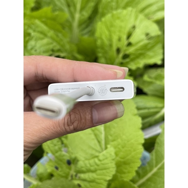 XIAOMI bộ chuyển đổi Type C sang HDMI 4k và USB 3.0 + Sạc tương thích mọi thiết bị Type C