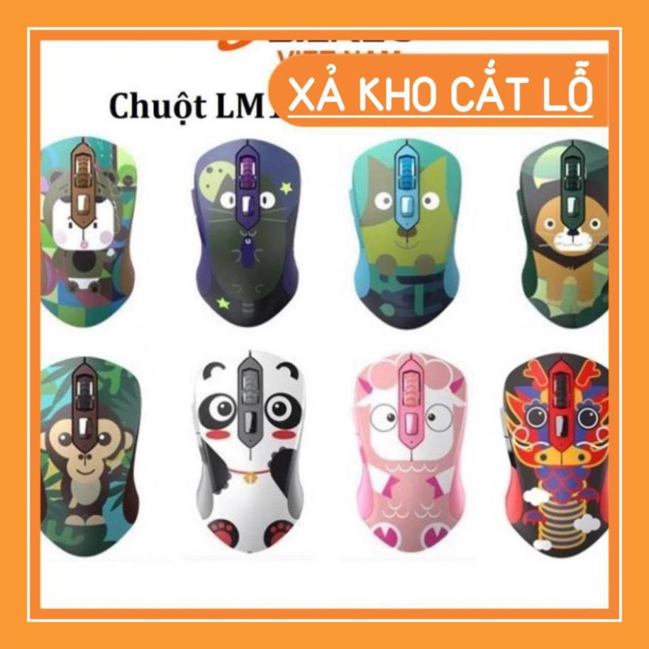 HG2303 Chuột Không Dây DARE-U LM115G Multi-color