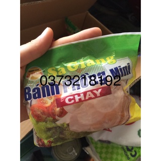 Bánh phồng chay mini Sa Giang