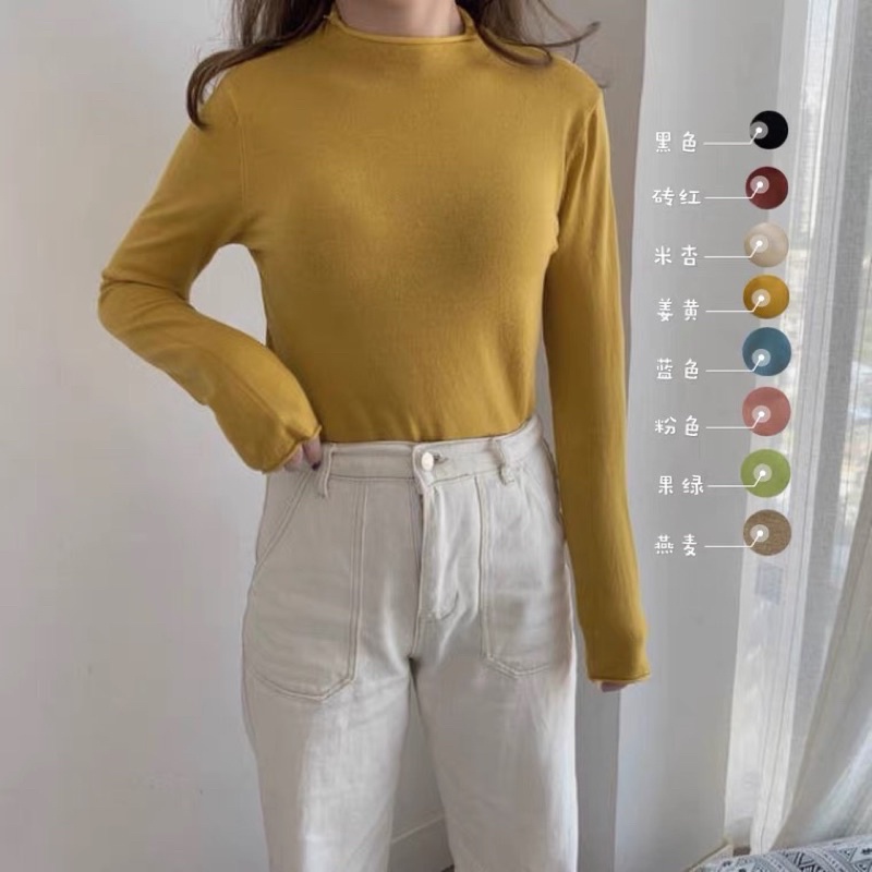 Áo len giữ nhiệt ôm body - Order giá gốc