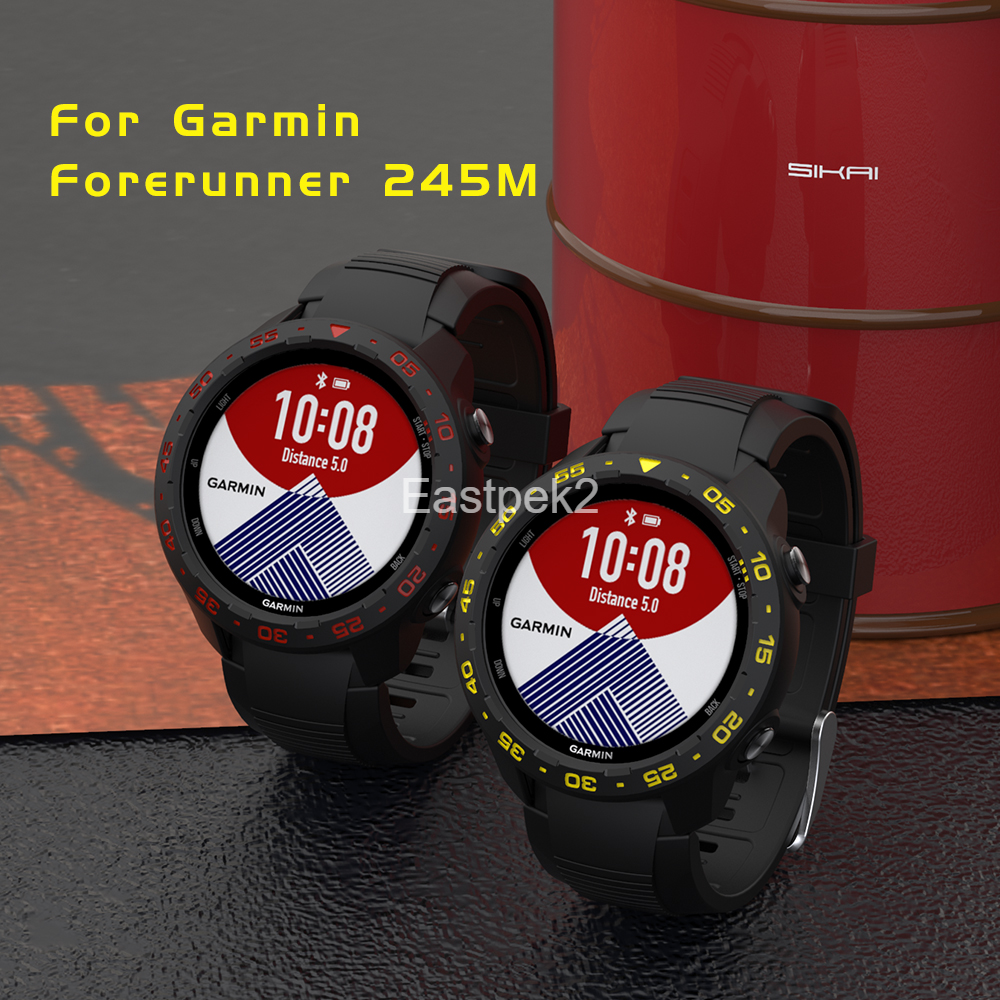 Ốp Bảo Vệ Mặt Đồng Hồ Thông Minh Garmin Forerunner 245 / 245m