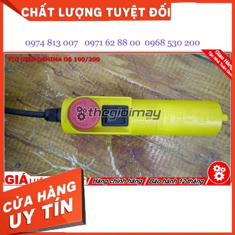 Palang điện Oshima Os 100/200 GIÁ CỰC SHOK